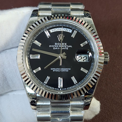  40mm、高品質人気 ROLEX デイデイト  M228239-0005 コピー時計【自動巻き】